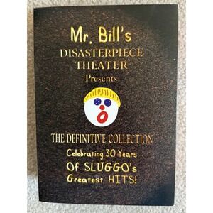 MR. BILL'S DISASTERPIECE THEATER The Definitive Collection (3-DVD Set) SNL